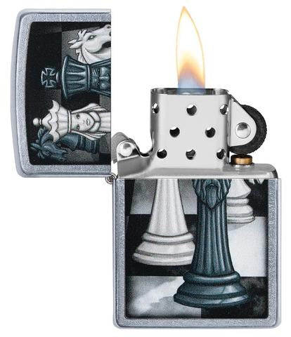Zippo Chess Game Design Zippo